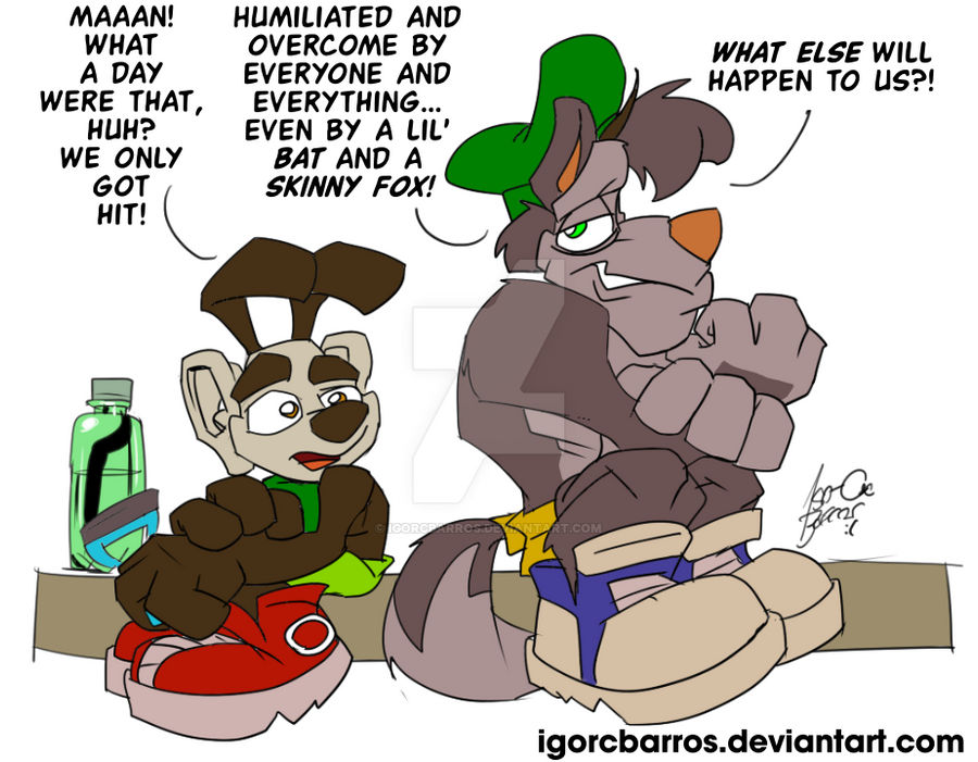 Comic - Bad times for Zicky and Pat?