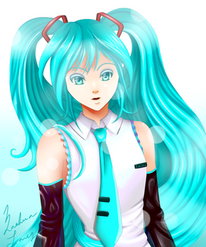 Hatsune Miku! 