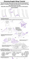 Drawing Angelic Wings Tutorial