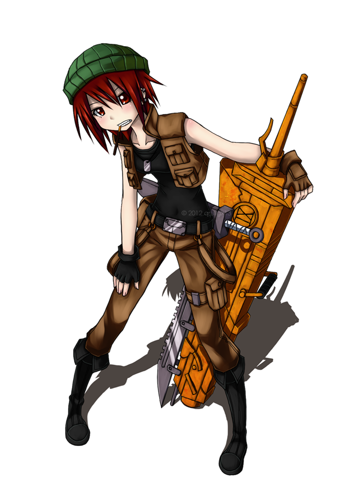 Project Slugger Rin Rin by qrullgx13 on DeviantArt