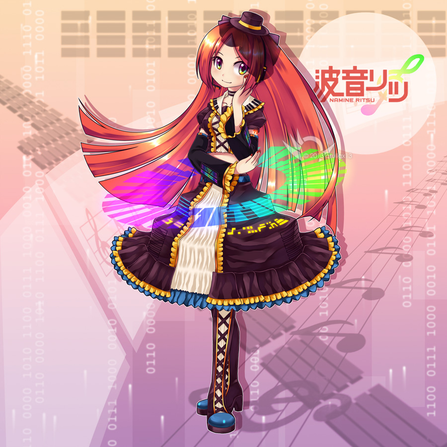 Ritsu Namine By Qrullgx13 On Deviantart