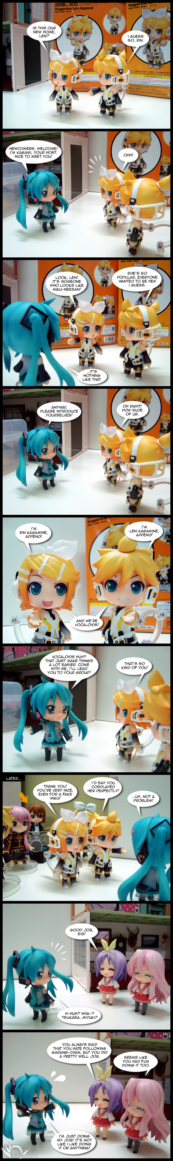 22nd Package - Rin and Len Append