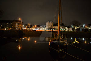 galway at night