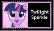 Twilight Sparkle Stamp