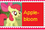 Applebloom Stamp