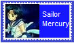 Sailor Mercury Stamp