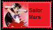 Sailor Mars Stamp
