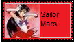 Sailor Mars Stamp