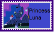 Princess Luna Stamp