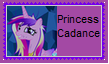 Princess Cadance Stamp