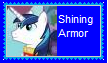 Shining Armor Stamp