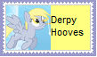 Derpy Hooves Stamp by KittyJewelpet78