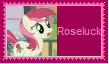 Roseluck Stamp