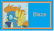 Blaze Stamp by KittyJewelpet78