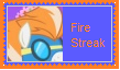 FireStreak Stamp by KittyJewelpet78