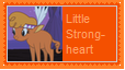 Little Strongheart Stamp by KittyJewelpet78