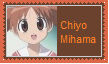 Chiyo Mihama Stamp by KittyJewelpet78