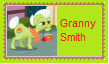 Granny Smith Stamp
