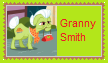 Granny Smith Stamp by KittyJewelpet78