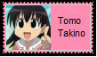 Tomo Takino Stamp by KittyJewelpet78