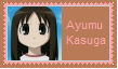 Ayumu Kasuga Stamp by KittyJewelpet78