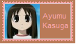 Ayumu Kasuga Stamp