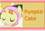 Pumpkin Cake Stamp