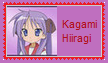 Kagami Hiiragi Stamp