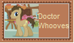 Doctor Whooves Stamp