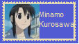 Minamo Kurosawa Stamp by KittyJewelpet78