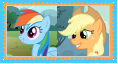 AppleDash Stamp by KittyJewelpet78