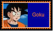 Goku Stamp by KittyJewelpet78