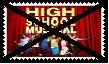 Anti High School Musical Stamp