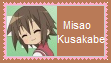 Misao Kusakabe Stamp