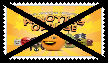 Anti The Adventures of Annoying Orange Stamp