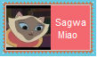 Sagwa Miao Stamp