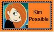 Kim Possible Stamp by KittyJewelpet78