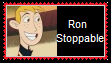 Ron Stoppable Stamp by KittyJewelpet78