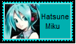 Hatsune Miku Stamp