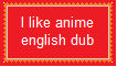 Anime english dub Stamp by KittyJewelpet78