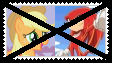 Anti KnucklesXAppleJack Stamp