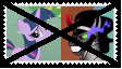 Anti King SombraXTwilight Stamp