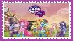 Equestria Girls Stamp