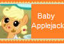 Baby AppleJack Stamp