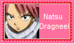 Natsu Dragneel Stamp