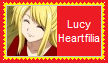 Lucy Heartfilia Stamp by KittyJewelpet78