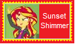 Sunset Shimmer Stamp