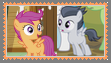 (Request) Scootaloo X Rumble Stamp by KittyJewelpet78