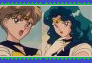 Sailor UranusXSailor Neptune Stamp