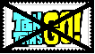 Anti Teen Titans Go Stamp